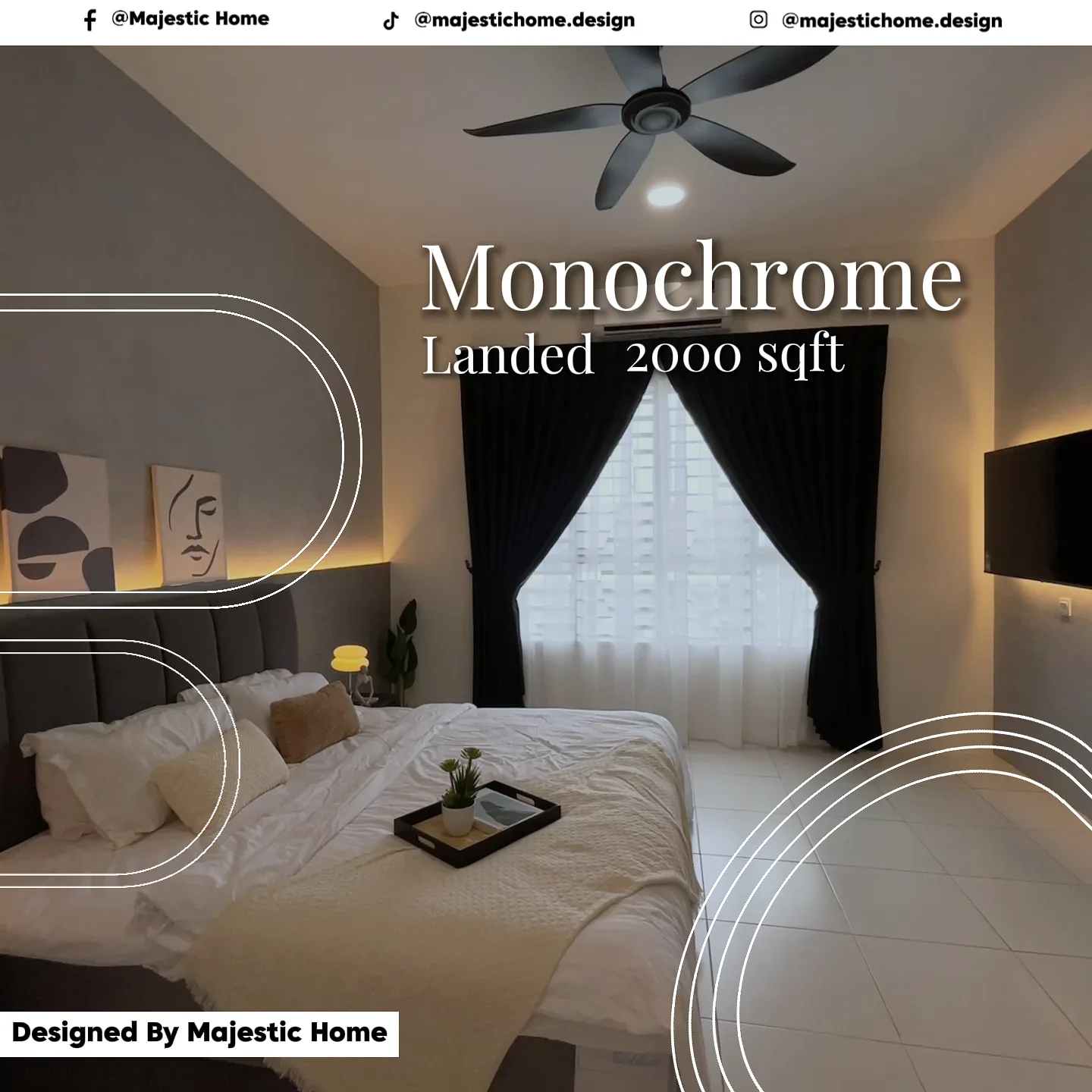 Monochrome Landed Full House