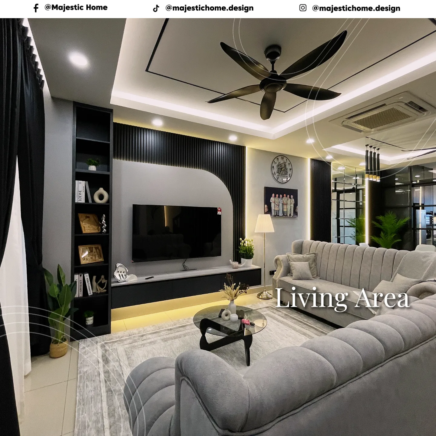 Monochrome Landed Full House — Photo 2