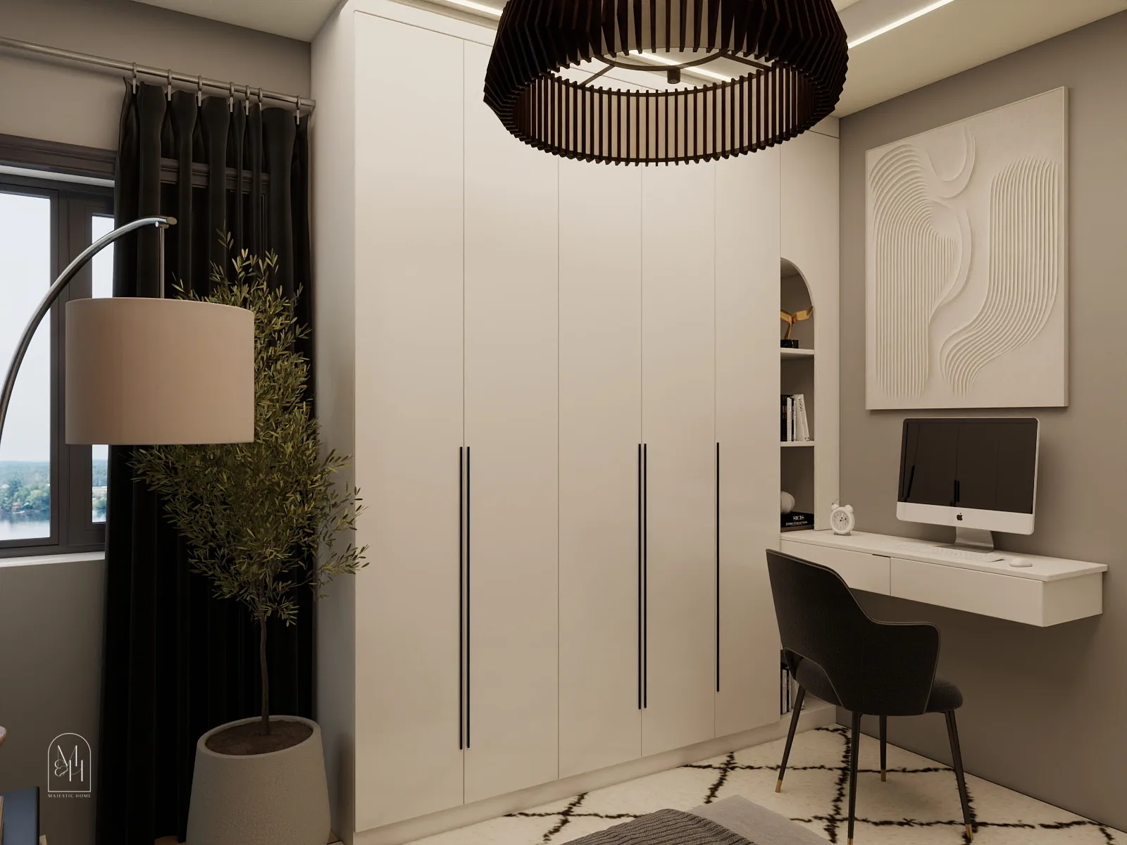 Monochrome — Condo Upgraded Ver. photo 3