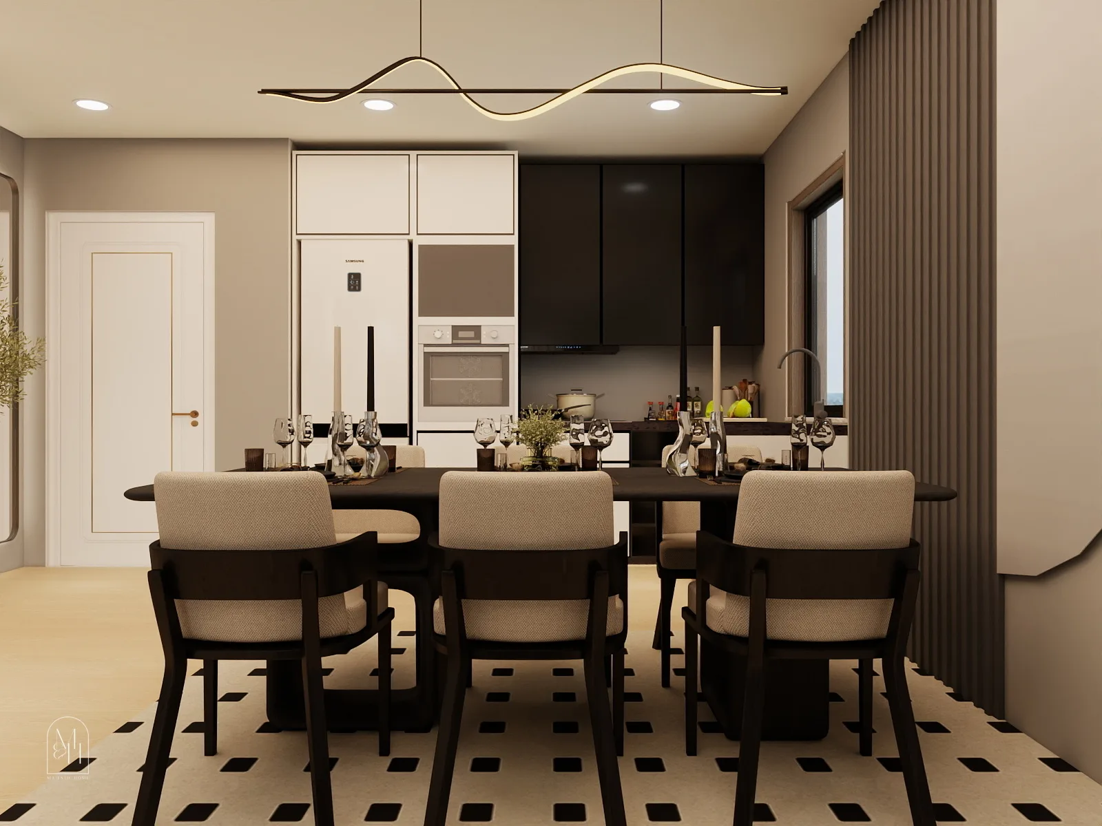 Monochrome — Condo Upgraded Ver. photo 16